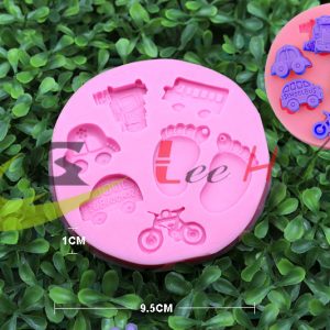 moldes de fondant