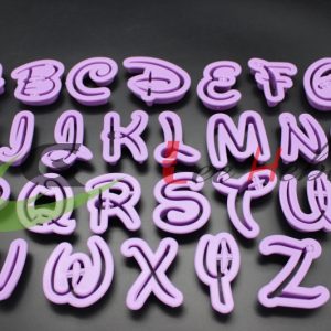 Cortador de letras disney