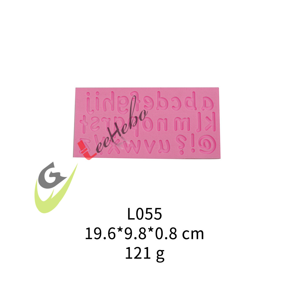 MOLDE PARA FONDANT-LETRAS | LeeHebo - Artículos de Repostería