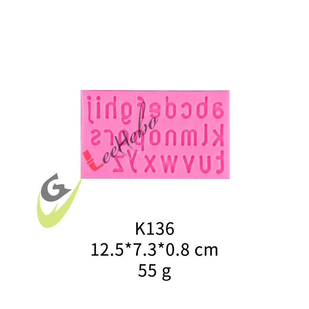 MOLDE PARA FONDANT-LETRAS | LeeHebo - Artículos de Repostería